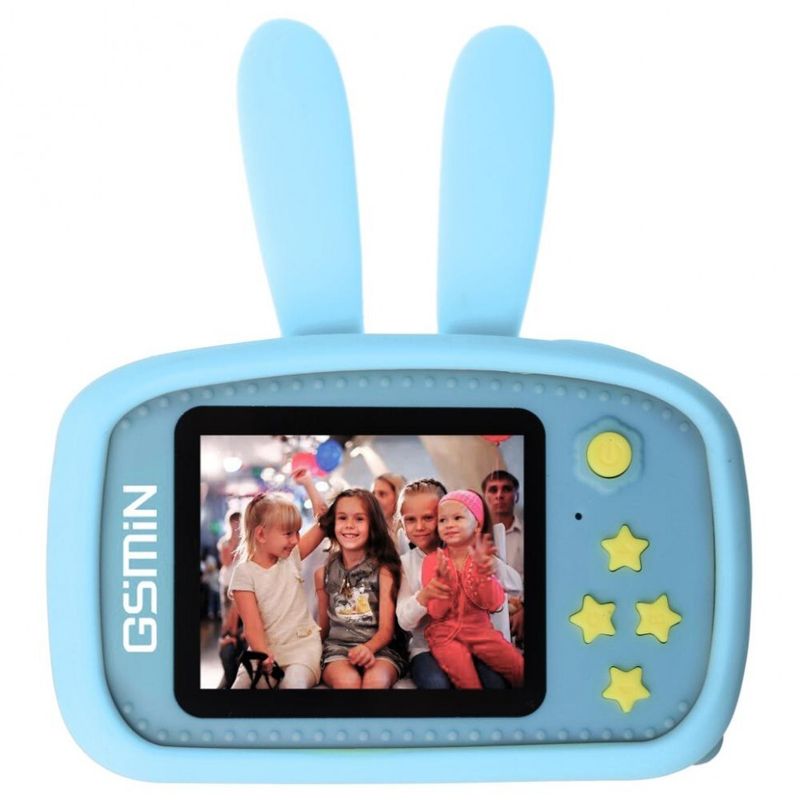 Купить Детская фотокамера Baby Photo Camera Rabbit по лучшей цене в Украине 🔔 ,  наш интернет - магазин гарантирует качество и быструю доставку вашего заказа 🚀