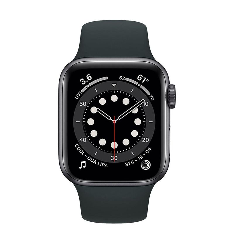 Купить Ремешок oneLounge Sport Band 42mm | 44mm Charcoal Gray для Apple Watch SE | 6 | 5 | 4 | 3 | 2 | 1 OEM по лучшей цене в Украине 🔔 ,  наш интернет - магазин гарантирует качество и быструю доставку вашего заказа 🚀
