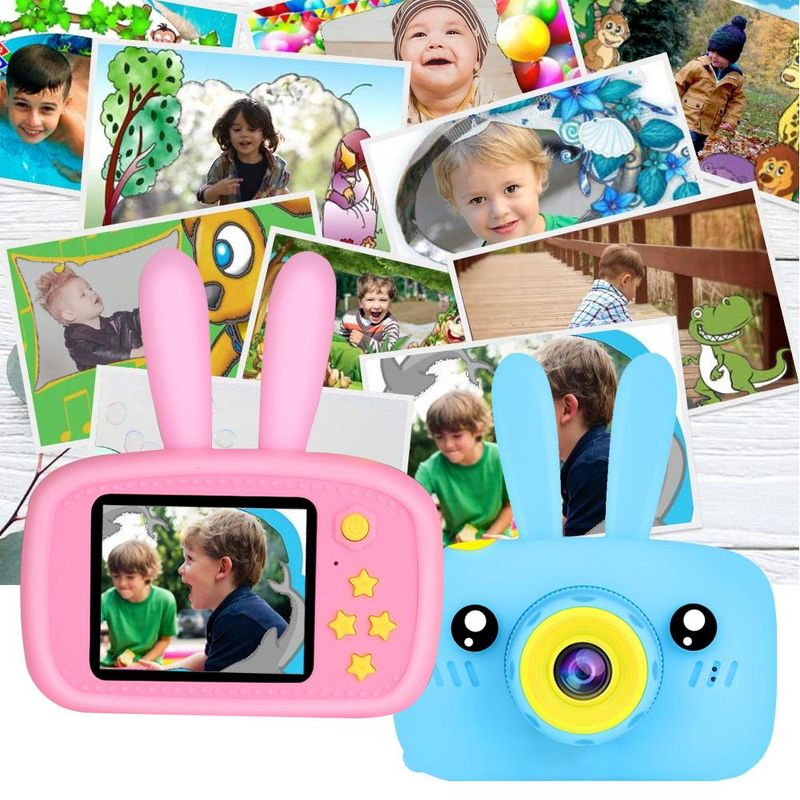 Купити Детская фотокамера Baby Photo Camera Rabbit за найкращою ціною в Україні 🔔, наш інтернет - магазин гарантує якість і швидку доставку вашого замовлення 🚀