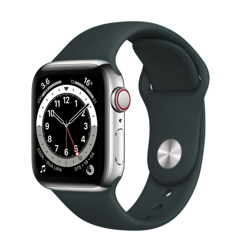 Купить Ремешок oneLounge Sport Band 42mm | 44mm Charcoal Gray для Apple Watch SE | 6 | 5 | 4 | 3 | 2 | 1 OEM по лучшей цене в Украине 🔔 ,  наш интернет - магазин гарантирует качество и быструю доставку вашего заказа 🚀