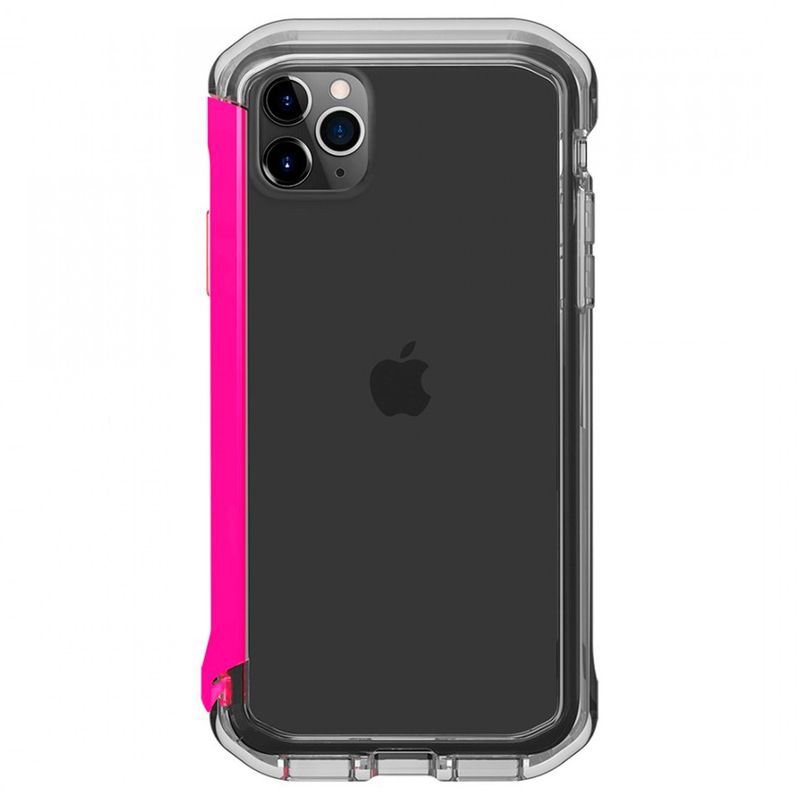 Купить Противоударный бампер Element Case Rail Clear | Flamingo Pink для iPhone 11 Pro Max по лучшей цене в Украине 🔔 ,  наш интернет - магазин гарантирует качество и быструю доставку вашего заказа 🚀
