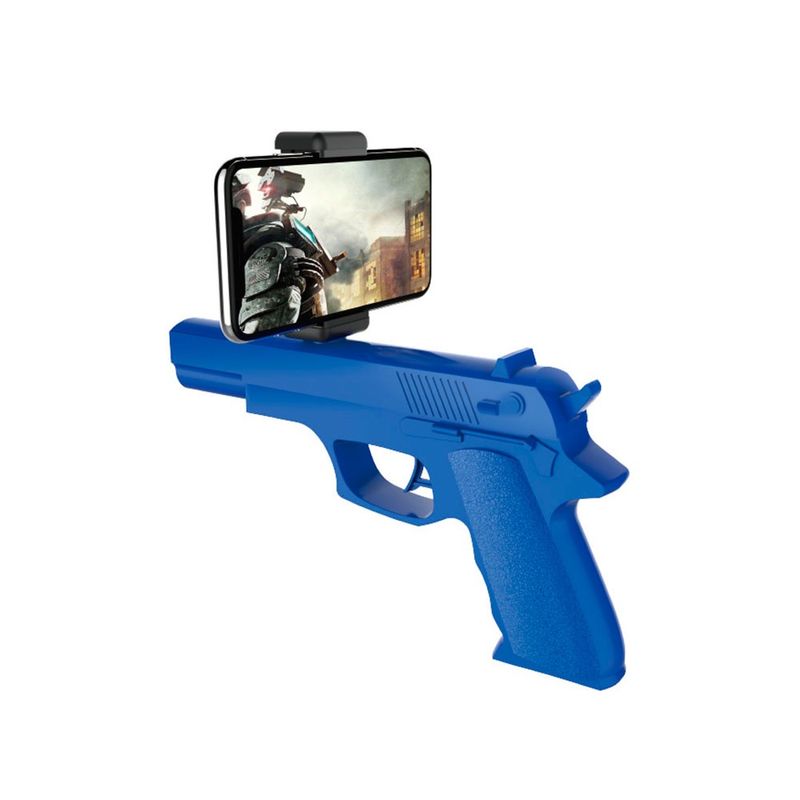 Купити Ігровий джойстик-пістолет для смартфонів ROCK AR Gun Game за найкращою ціною в Україні 🔔, наш інтернет - магазин гарантує якість і швидку доставку вашого замовлення 🚀