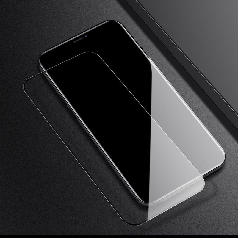 Купить Защитное стекло Nillkin (CP+PRO) для Apple iPhone 12 Pro Max (6.7") по лучшей цене в Украине 🔔 ,  наш интернет - магазин гарантирует качество и быструю доставку вашего заказа 🚀