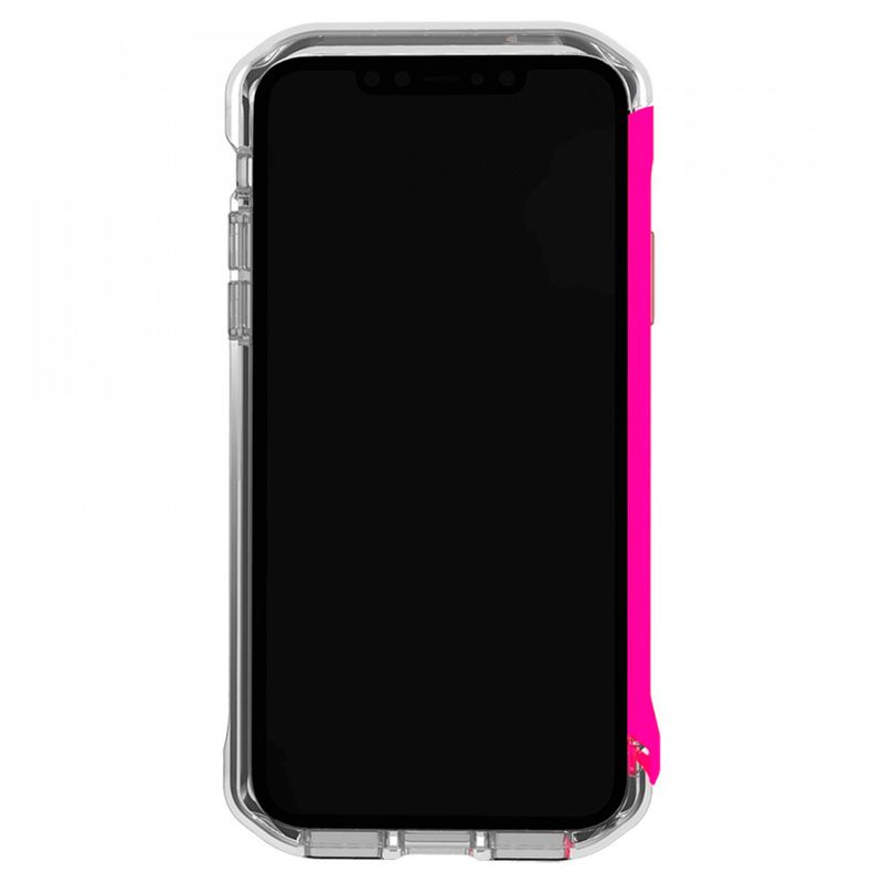 Купить Противоударный бампер Element Case Rail Clear | Flamingo Pink для iPhone 11 Pro Max по лучшей цене в Украине 🔔 ,  наш интернет - магазин гарантирует качество и быструю доставку вашего заказа 🚀