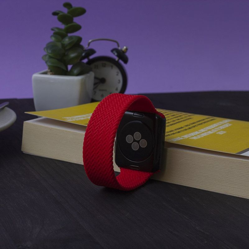 Купить Ремешок COTEetCI W59 красный для Apple Watch 38/40mm (150) по лучшей цене в Украине 🔔 ,  наш интернет - магазин гарантирует качество и быструю доставку вашего заказа 🚀