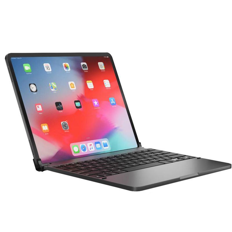 Купить Чехол-клавиатура Brydge Keyboard Space Grey для iPad Pro 12.9" (2018) по лучшей цене в Украине 🔔 ,  наш интернет - магазин гарантирует качество и быструю доставку вашего заказа 🚀