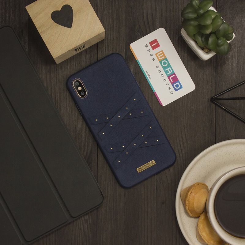 Купити Чехол Polo Abbott синий для iPhone XS Max за найкращою ціною в Україні 🔔, наш інтернет - магазин гарантує якість і швидку доставку вашого замовлення 🚀
