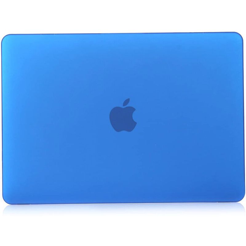 Купить Пластиковый чехол iLoungeMax Soft Touch Matte Blue для MacBook Pro 13" (M1 | 2020 | 2019 | 2018) по лучшей цене в Украине 🔔 ,  наш интернет - магазин гарантирует качество и быструю доставку вашего заказа 🚀