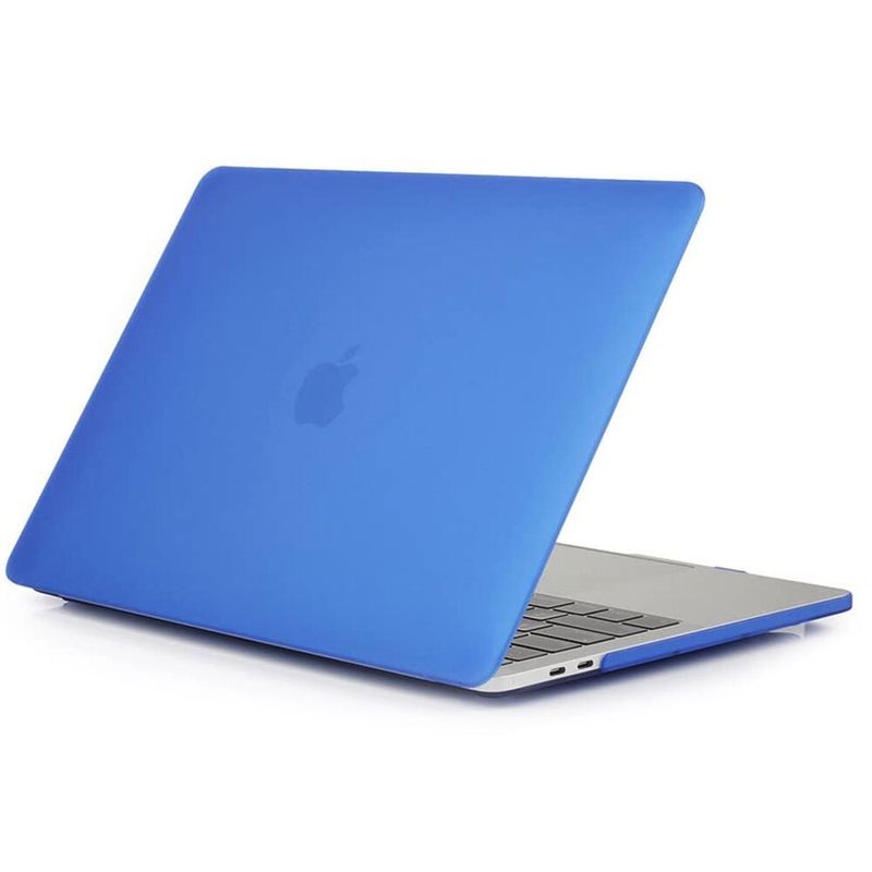 Купити Пластиковий чохол iLoungeMax Soft Touch Matte Blue для MacBook Pro 13 "(M1 | 2020 | 2019 | 2018) за найкращою ціною в Україні 🔔, наш інтернет - магазин гарантує якість і швидку доставку вашого замовлення 🚀