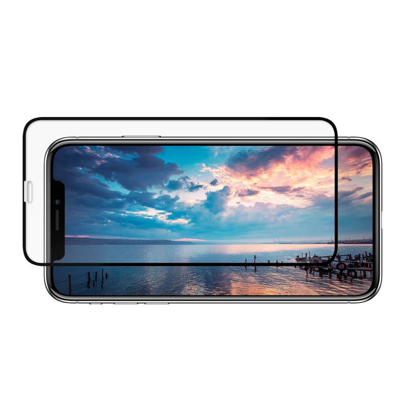 Купити Захисна скло Spigen GLAS.tR SLIM Full Cover для iPhone 11 Pro | X | XS (2 стекла) за найкращою ціною в Україні 🔔, наш інтернет - магазин гарантує якість і швидку доставку вашого замовлення 🚀