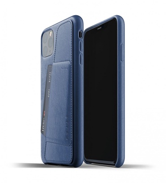 Купить Кожаный чехол MUJJO Full Leather Wallet Case Monaco Blue для iPhone 11 Pro по лучшей цене в Украине 🔔 ,  наш интернет - магазин гарантирует качество и быструю доставку вашего заказа 🚀