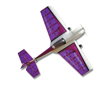 Купить Самолёт радиоуправляемый Precision Aerobatics Katana Mini 1020мм KIT (фиолетовый) по лучшей цене в Украине 🔔 ,  наш интернет - магазин гарантирует качество и быструю доставку вашего заказа 🚀
