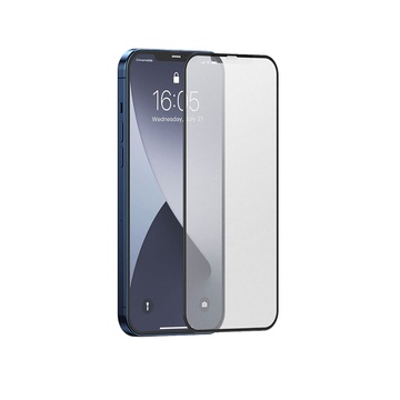 Купить Матовое защитное стекло oneLounge Full Screen Frosted Glass Tempered Film для iPhone 12 Pro Max по лучшей цене в Украине 🔔 ,  наш интернет - магазин гарантирует качество и быструю доставку вашего заказа 🚀