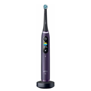 Купить Умная электрическая зубная щетка Oral-B iO Series 8 Connected Rechargeable Electric Toothbrush по лучшей цене в Украине 🔔 ,  наш интернет - магазин гарантирует качество и быструю доставку вашего заказа 🚀