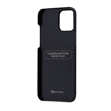 Купити Карбоновый чехол-накладка Pitaka MagEZ Case Black | Grey для iPhone 12 mini за найкращою ціною в Україні 🔔, наш інтернет - магазин гарантує якість і швидку доставку вашого замовлення 🚀