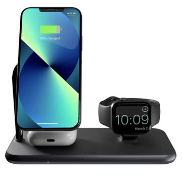 Купить Док-станция Zens Magnetic + Watch Wireless Charger with MagSafe для iPhone | AirPods | Apple Watch по лучшей цене в Украине 🔔 ,  наш интернет - магазин гарантирует качество и быструю доставку вашего заказа 🚀
