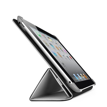 Купить Чехол Belkin Pro Color Duo Tri-Fold Folio Blacktop | Gravel для iPad 2 | 3 | 4 по лучшей цене в Украине 🔔 ,  наш интернет - магазин гарантирует качество и быструю доставку вашего заказа 🚀