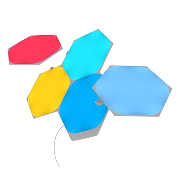 Купити Розумна система освітлення Nanoleaf Shapes Hexagon Starter Kit Apple Homekit (5 модулів) за найкращою ціною в Україні 🔔, наш інтернет - магазин гарантує якість і швидку доставку вашого замовлення 🚀