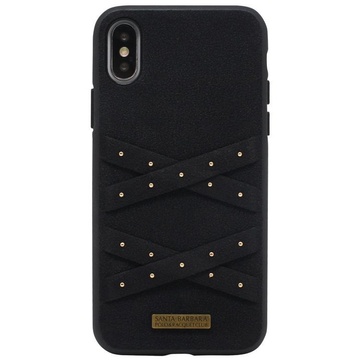 Купить Чехол Polo Abbott чёрный для iPhone XS Max по лучшей цене в Украине 🔔 ,  наш интернет - магазин гарантирует качество и быструю доставку вашего заказа 🚀