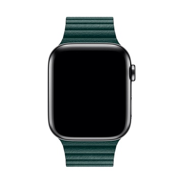 Купить Ремешок Apple Leather Loop Forest Green Medium (MTH72) для Apple Watch 42mm | 44mm SE | 6 | 5 | 4 | 3 | 2 | 1 по лучшей цене в Украине 🔔 ,  наш интернет - магазин гарантирует качество и быструю доставку вашего заказа 🚀