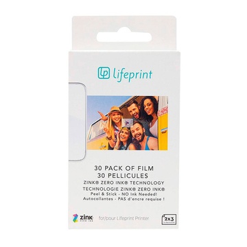 Купить Фотобумага LifePrint Photo Paper 2x3 (30 шт) по лучшей цене в Украине 🔔 ,  наш интернет - магазин гарантирует качество и быструю доставку вашего заказа 🚀