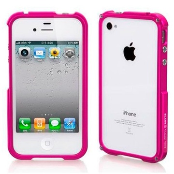Купить oneLounge Blade Aluminium Bumper Pink для iPhone 4 | 4S по лучшей цене в Украине 🔔 ,  наш интернет - магазин гарантирует качество и быструю доставку вашего заказа 🚀