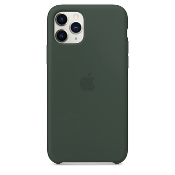 Купити Силіконовий чохол зелений для iPhone 11 Pro Max за найкращою ціною в Україні 🔔, наш інтернет - магазин гарантує якість і швидку доставку вашого замовлення 🚀