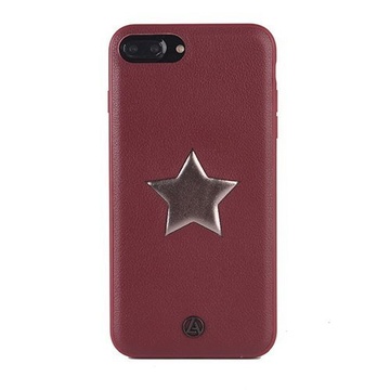 Купить Чехол с рисунком Luna Aristo Astro Maroon красный для iPhone 7 Plus/8 Plus по лучшей цене в Украине 🔔 ,  наш интернет - магазин гарантирует качество и быструю доставку вашего заказа 🚀