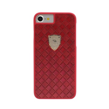 Купить Кожаный чехол Polo Fyrste красный для iPhone 8 Plus/7 Plus по лучшей цене в Украине 🔔 ,  наш интернет - магазин гарантирует качество и быструю доставку вашего заказа 🚀