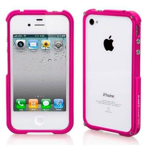 Купити OneLounge Blade Aluminium Bumper Pink для iPhone 4 | 4S за найкращою ціною в Україні 🔔, наш інтернет - магазин гарантує якість і швидку доставку вашого замовлення 🚀