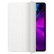 Чехол-обложка для iPad Pro 12.9" (2020) iLoungeMax Smart Folio White OEM (MXT82)