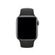 Ремешок Apple Sport Band S | M & M | L Black (MTP62) для Apple Watch 40mm | 38mm SE | 6 | 5 | 4 | 3 | 2 | 1
