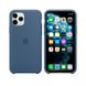 Купити Силіконовий чохол Apple Silicone Case Alaskan Blue (MX032) для iPhone 11 Pro Max за найкращою ціною в Україні 🔔, наш інтернет - магазин гарантує якість і швидку доставку вашого замовлення 🚀