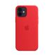 Силиконовый чехол iLoungeMax Silicone Case MagSafe Red для iPhone 12 mini OEM (c поддержкой анимации)