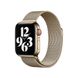 Металический ремешок Apple Milanese Loop Gold для Apple Watch 40mm | 38mm SE | 6 | 5 | 4 | 3 | 2 | 1 (MYAM2)