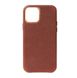 Шкіряний чохол Decoded Back Cover Brown для iPhone 12 mini