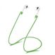 Силіконовий шнурок для навушників oneLounge Apple AirPods Green