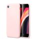Купить Розовый силиконовый чехол ESR Yippee Color Pink для iPhone 7 | 8 | SE 2 (2020) по лучшей цене в Украине 🔔 ,  наш интернет - магазин гарантирует качество и быструю доставку вашего заказа 🚀