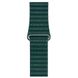 Ремешок Apple Leather Loop Forest Green Medium (MTH72) для Apple Watch 42mm | 44mm SE | 6 | 5 | 4 | 3 | 2 | 1