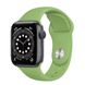 Ремешок iLoungeMax Sport Band 42mm | 44mm Mint для Apple Watch SE | 6 | 5 | 4 | 3 | 2 | 1 OEM