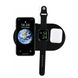 Бездротова чорна зарядка oneLounge AirPower Black для iPhone | Apple Watch | AirPods OEM