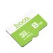 Карта пам'яті Hoco MicroSD, Class 6 8GB