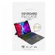 Чехол -клавиатура Keyboard Leather Case For iPad 7/8, iPad Air 3 Black