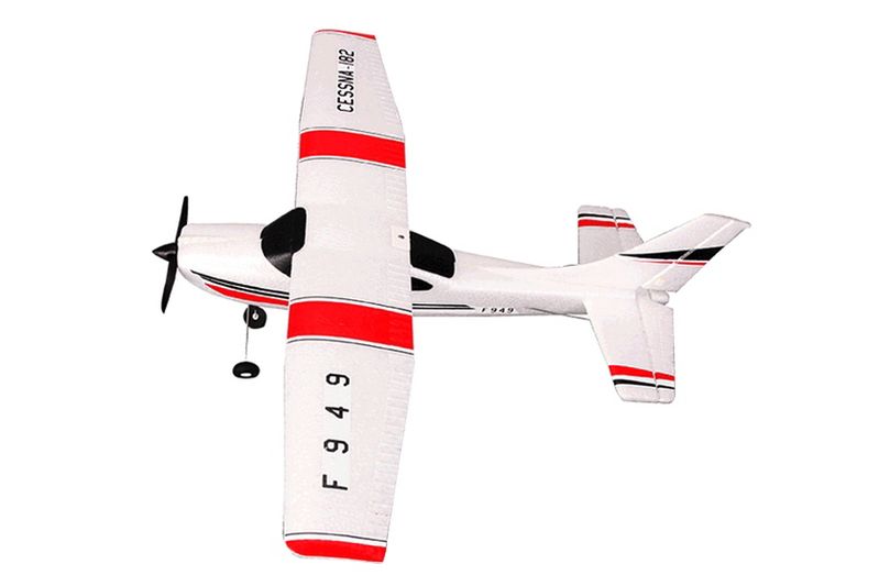 Купить Самолёт 3-к р/у 2.4GHz WL Toys F949 Cessna по лучшей цене в Украине 🔔 ,  наш интернет - магазин гарантирует качество и быструю доставку вашего заказа 🚀