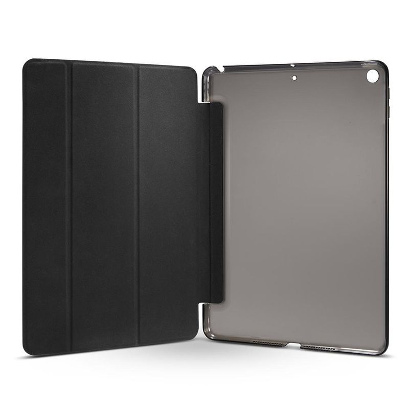 Купить Чехол Spigen Smart Fold Black для iPad 9.7" (2017 | 2018) | Air по лучшей цене в Украине 🔔 ,  наш интернет - магазин гарантирует качество и быструю доставку вашего заказа 🚀