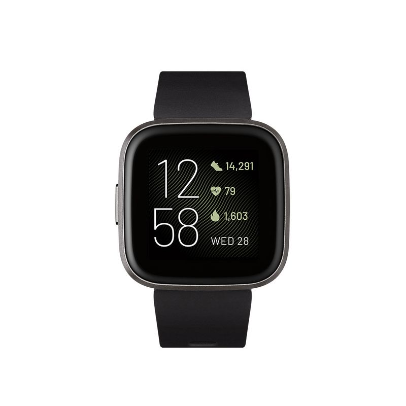 Купити Розумний годинник Fitbit Versa 2 Black | Carbon Aluminu за найкращою ціною в Україні 🔔, наш інтернет - магазин гарантує якість і швидку доставку вашого замовлення 🚀
