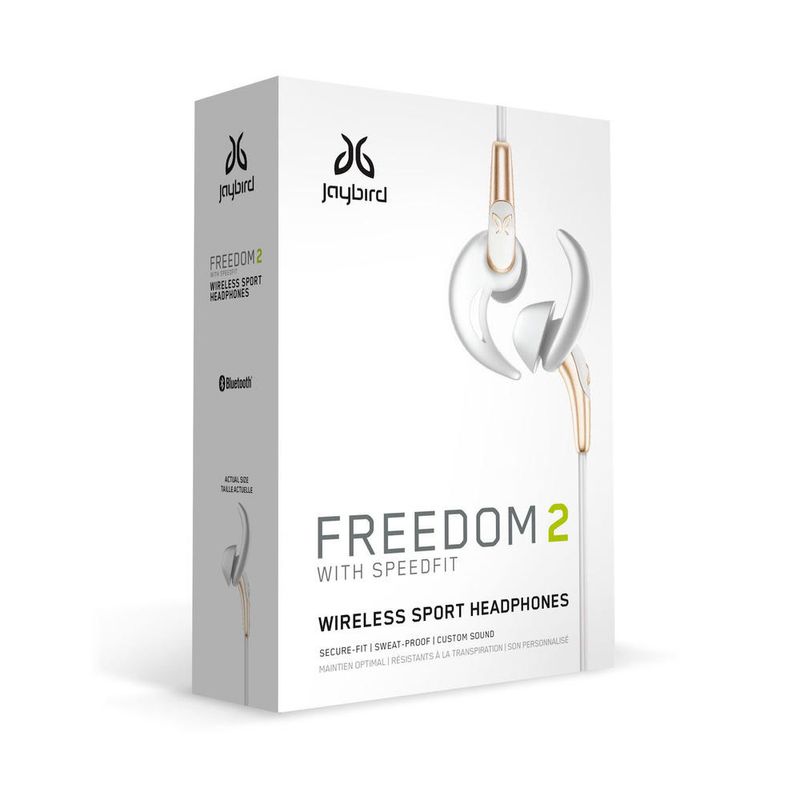 Купити Бездротові навушники Jaybird Freedom 2 Gold за найкращою ціною в Україні 🔔, наш інтернет - магазин гарантує якість і швидку доставку вашого замовлення 🚀