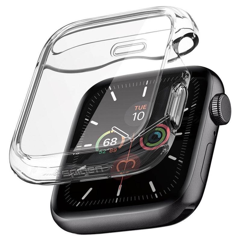 Купить Защитный чехол Spigen Ultra Hybrid для Apple Watch SE | 6 | 5 | 4 44mm по лучшей цене в Украине 🔔 ,  наш интернет - магазин гарантирует качество и быструю доставку вашего заказа 🚀