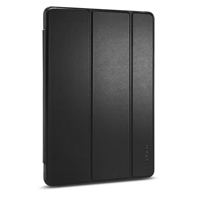 Купить Чехол Spigen Smart Fold Black для iPad 9.7" (2017 | 2018) | Air по лучшей цене в Украине 🔔 ,  наш интернет - магазин гарантирует качество и быструю доставку вашего заказа 🚀