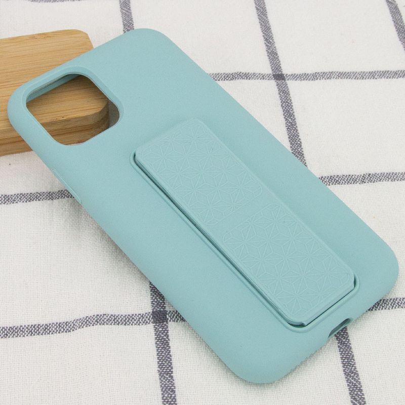 Купить Чехол Silicone Case Hand Holder для Apple iPhone 11 Pro (5.8") по лучшей цене в Украине 🔔 ,  наш интернет - магазин гарантирует качество и быструю доставку вашего заказа 🚀